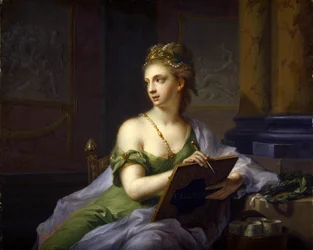 The Nine Muses - Calliope (Epic Poetry)