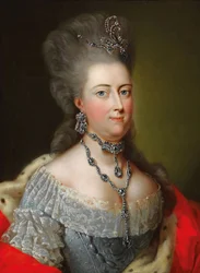 Portrait of Margravine Philippine of Brandenburg-Schwedt, Landgravine of Hesse-Kassel