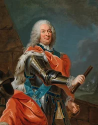 Portrait of William VIII, Landgrave of Hesse-Kassel