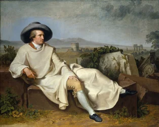 Goethe in the Campagna, 1787