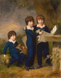 The Children of Martin Anton Heckscher: Johann Gustav Wilhelm Moritz