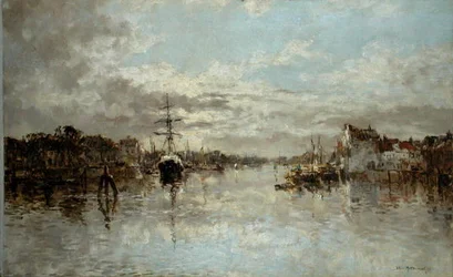 View of Rotterdam