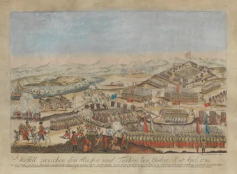 Incident Between the Russian and Ottoman Armies at Galati on April 20, 1789