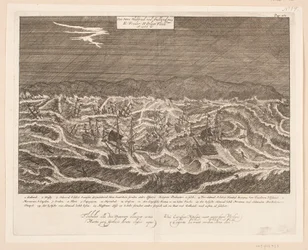 Shipwreck at Gulland, 1566
