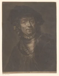 Portrait of Rembrandt van Rijn