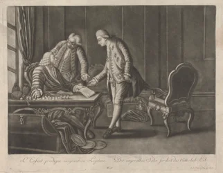 The Prodigal Son Demanding His Inheritance