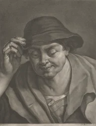Man Wearing a Hat