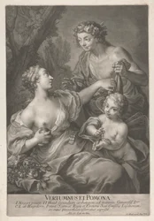 Vertumnus et Pomona