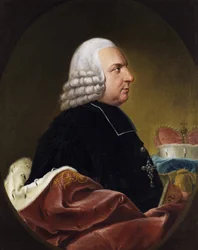 Portrait of Lothar Franz von Schoenborn