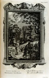 Abraham Prepares to Sacrifice Isaac