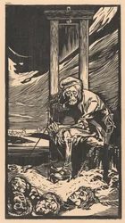 The Death by a Guillotine