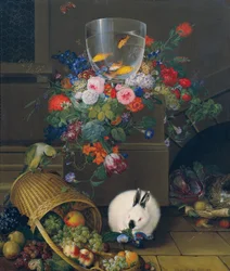 Still Life with Goldfish Bowl