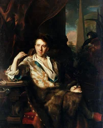 Miniature portrait of Karel Bruni