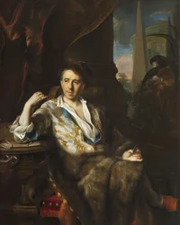 Portrait of the Painter Charles Bruni