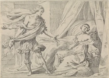 Cephalus Reveals Himself to Procris