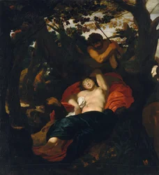 Nymph and Shepherd