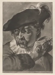 Portrait of a Man with a Sword