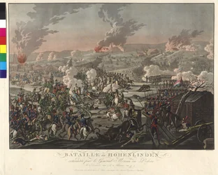 Battle of Hohenlinden at 3rd December 1800