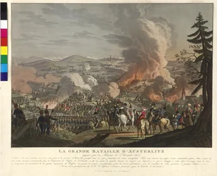 Battle of Slavkov u Brna on 2nd December 1805