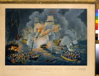 Battle of Tenedos, 27 Oct 1822