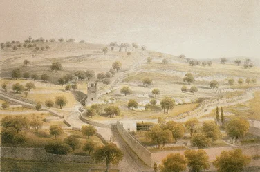 Gethsemane, Mount of Olives