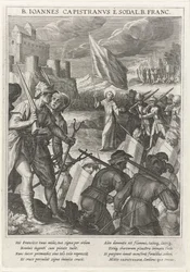 Saint John of Capistrano Leads the Christian Forces in the Siege of Belgrade