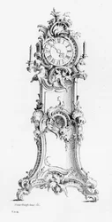 Design for a Longcase Clock