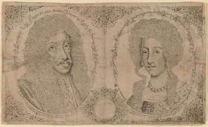 Leopold I and Eleanor of Austria