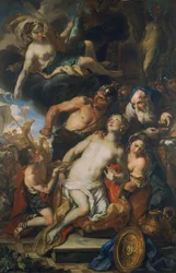 The Sacrifice of Iphigenia