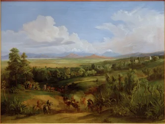 Galapa, Pico de Orizaba and Cofre de Perote