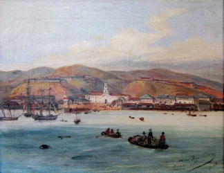 The Port of Valparaíso