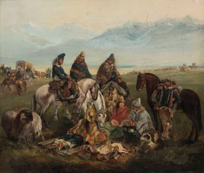 Huasos from Maule Region