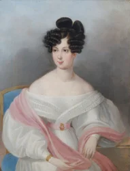 Countess Claudine Rhedey de Kis-Rhede