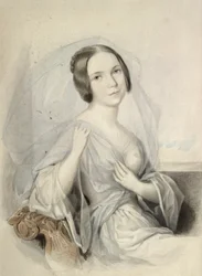 Portrait of Henriette Gertrude Sontag