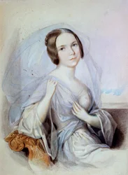 Portrait of the Singer Henriette Gertrude Sontag