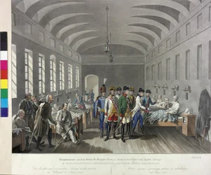 Visitation in the Field Hospital at Lugoj 1789