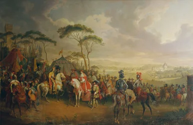 Entry of Emperor Frederick III into Rome