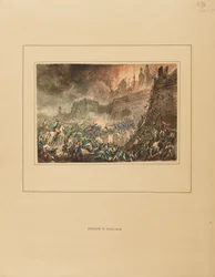 Storming of Vienna at the Stubentor by the French Army 1809