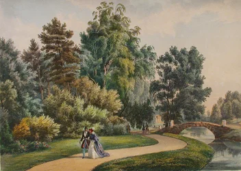 The Vlakhernskoye-Kuzminki estate