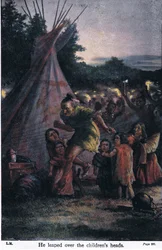He Leaped Over the Children