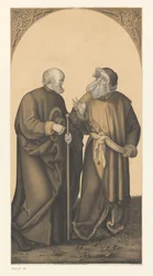 Saint Joseph and Joachim
