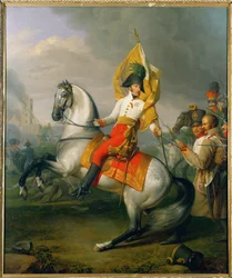 Archduke Karl, Brother of Emperor Franz I/II, Victor of the Battle of Aspern Against Emperor Napoleon I