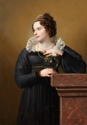 Portrait of Florentina Troclet-Fautz