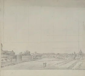 View from Vienna to the South