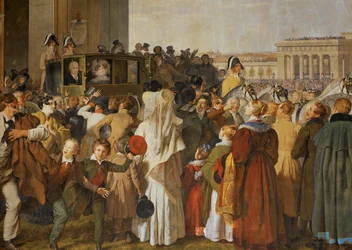 Drive of Emperor Franz I After a Serious Illness