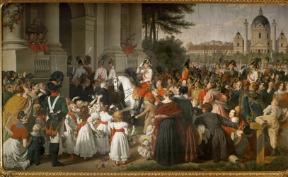 Emperor Franz I, Returns to Vienna from the Battle of Leipzig