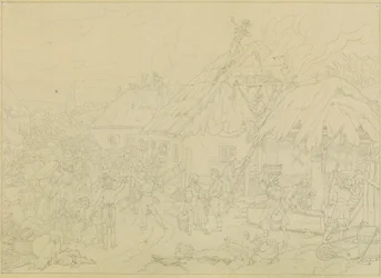 Fire in the Village