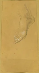 Foot Study for 