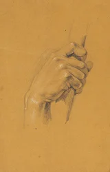 Hand Study for 