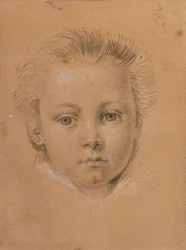 Head Study of a Boy